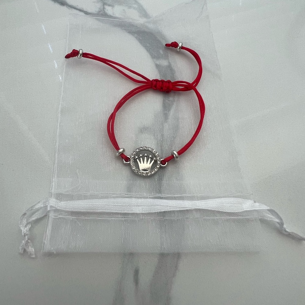 👑Women's Red Bracelet - Picture 2 of 10